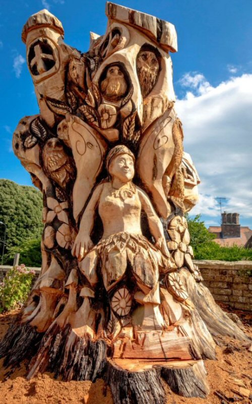 Tree Carving